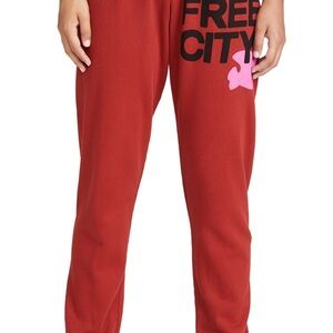 freecity Large sweatpants